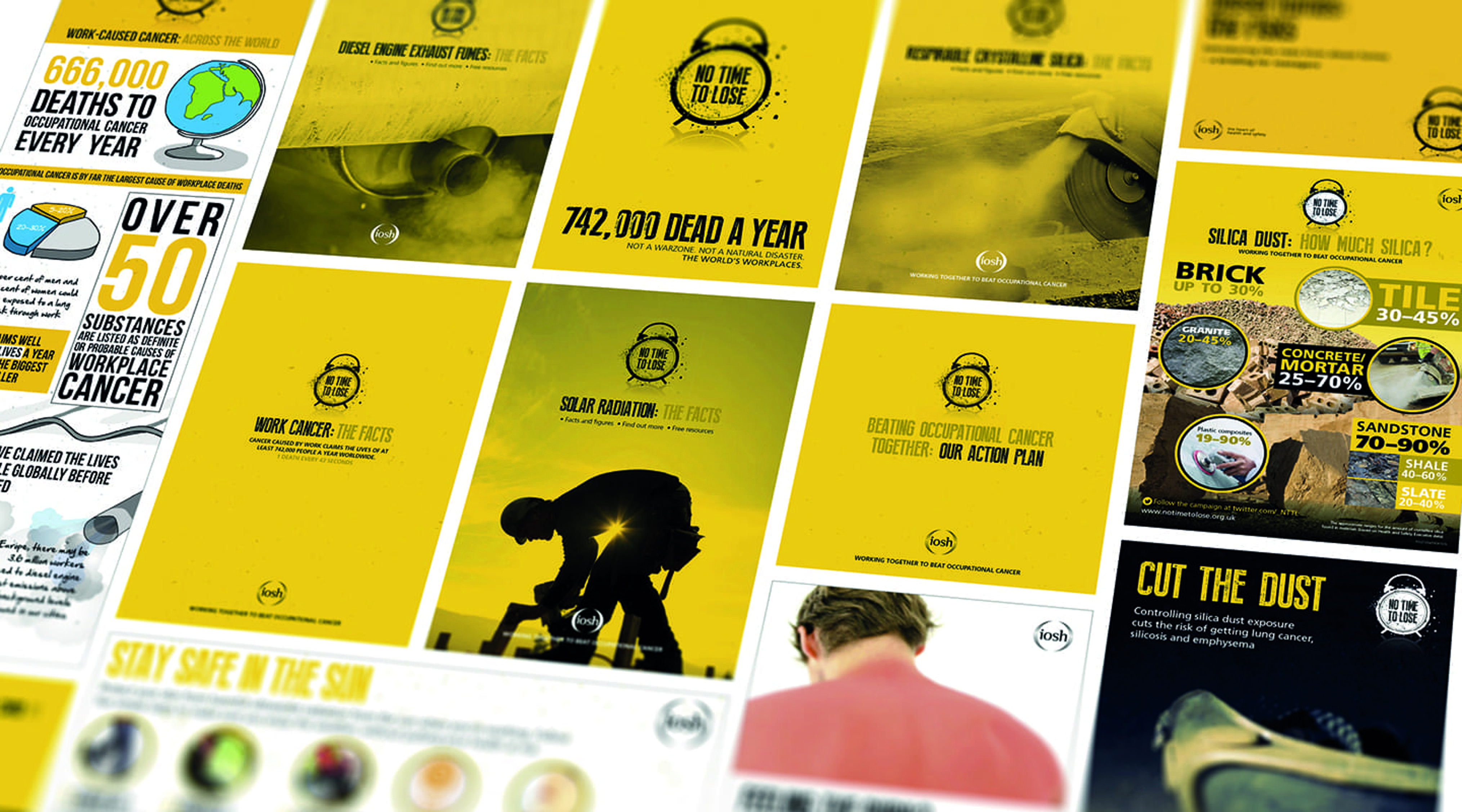 7Th October 2019 Kentec Training Pledges Support To Ioshs No Time To Lose Campaign