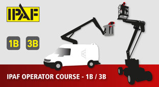 IPAF Operator Course - 1B/3B course card