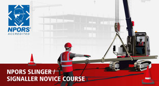 NPORS N402 - Slinger / Signaller - Novice Course course card