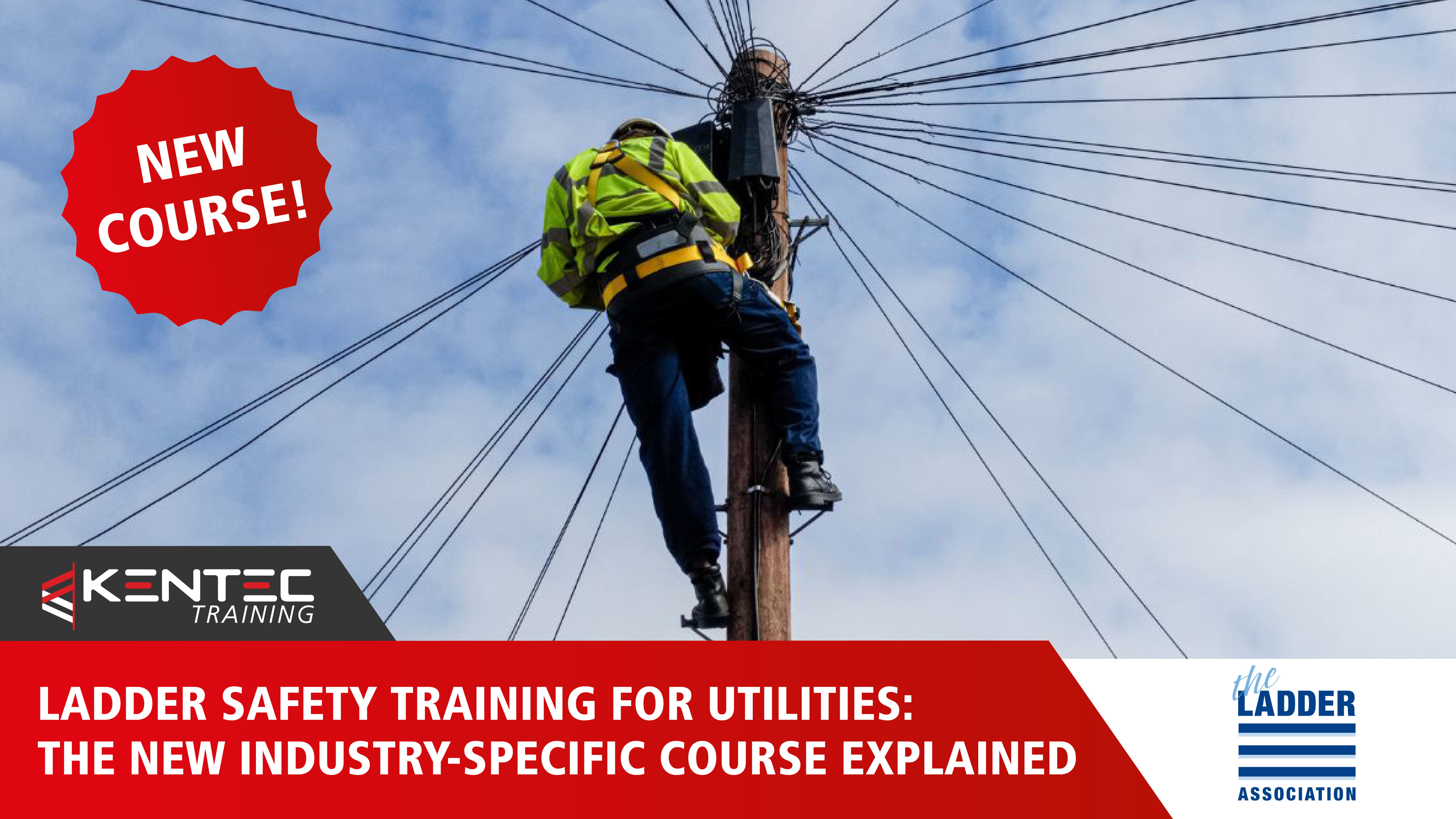Ladder Training Course Ladder Safety Training for Utilities: The New Industry-Specific Course ...