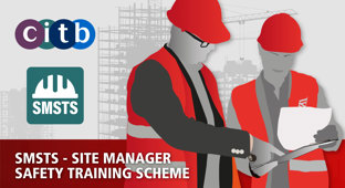 CITB SMSTS - Site Manager Safety Training Scheme course card