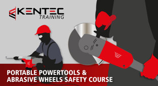 Portable Powertools & Abrasive Wheels Safety Course course card