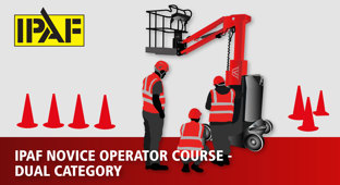 IPAF Novice Operator Course - Dual Category course card