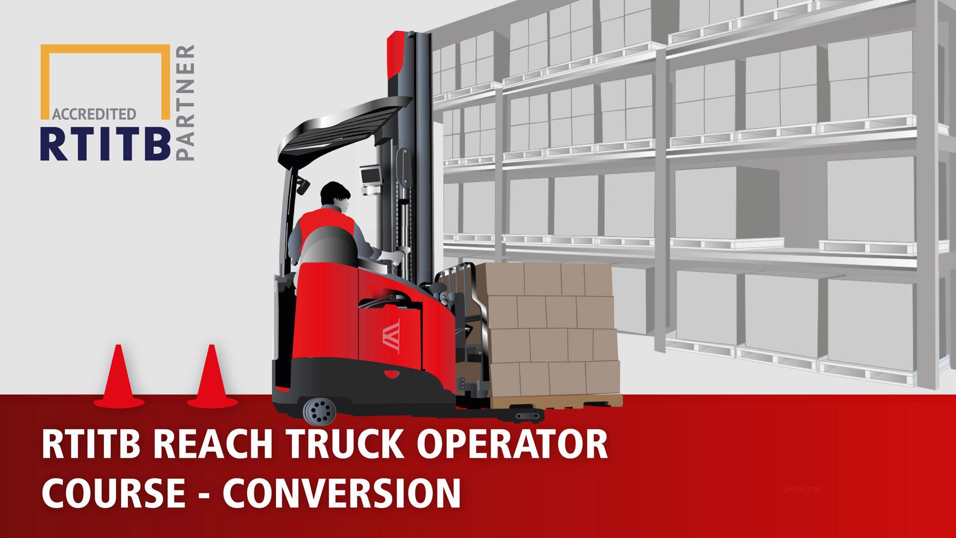 Rtitb Telehandler Card RTITB Reach Truck Operator Course - Conversion | Kentec Training