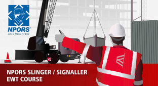 NPORS N402 - Slinger / Signaller - Experienced Worker Test (EWT) course card
