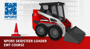 NPORS N212 - Skidsteer Loader - Experienced Worker Test (EWT) course card