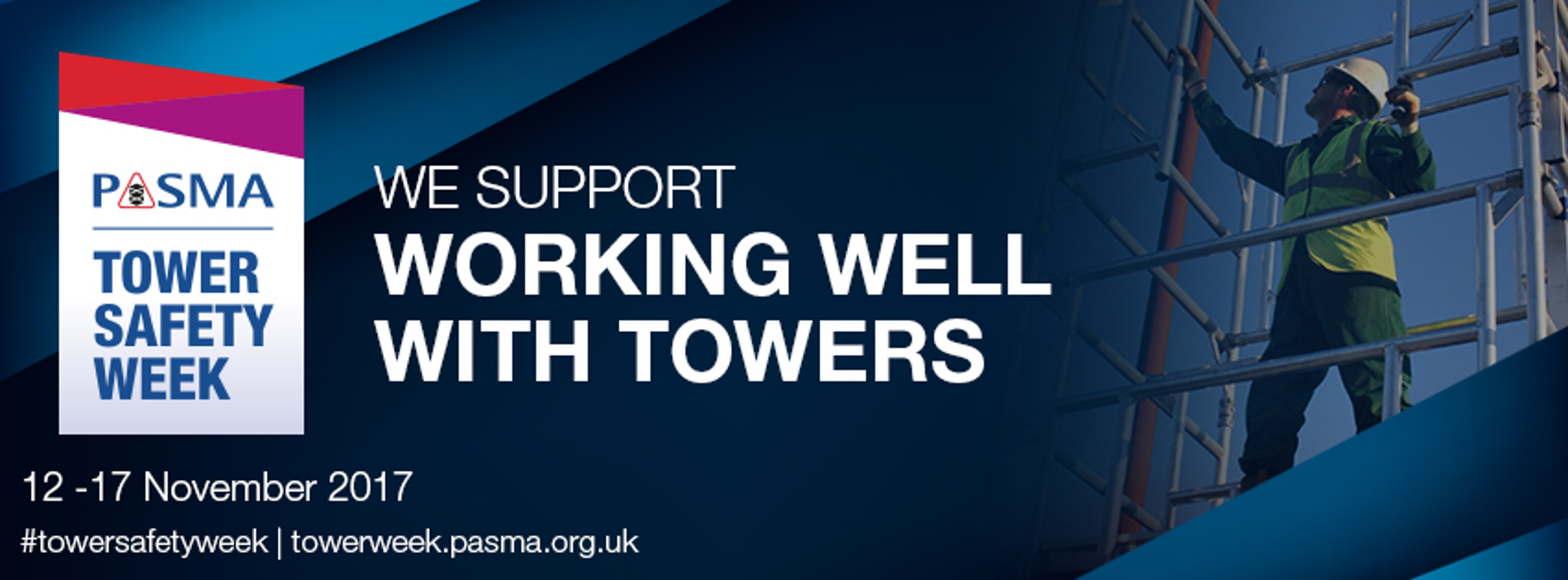 17Th November 2017 Kentec Training Support PASMA Tower Week 2017