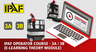 IPAF Operator Course - 3A/3B​ (eLearning Theory Module) course card