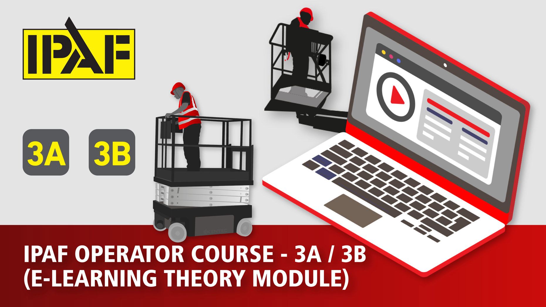 IPAF Operator - 3A & 3B (eLearning & Practical) Course | Kentec Training