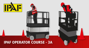 IPAF Operator Course - 3A course card
