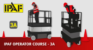 IPAF Operator Course - 3A course card