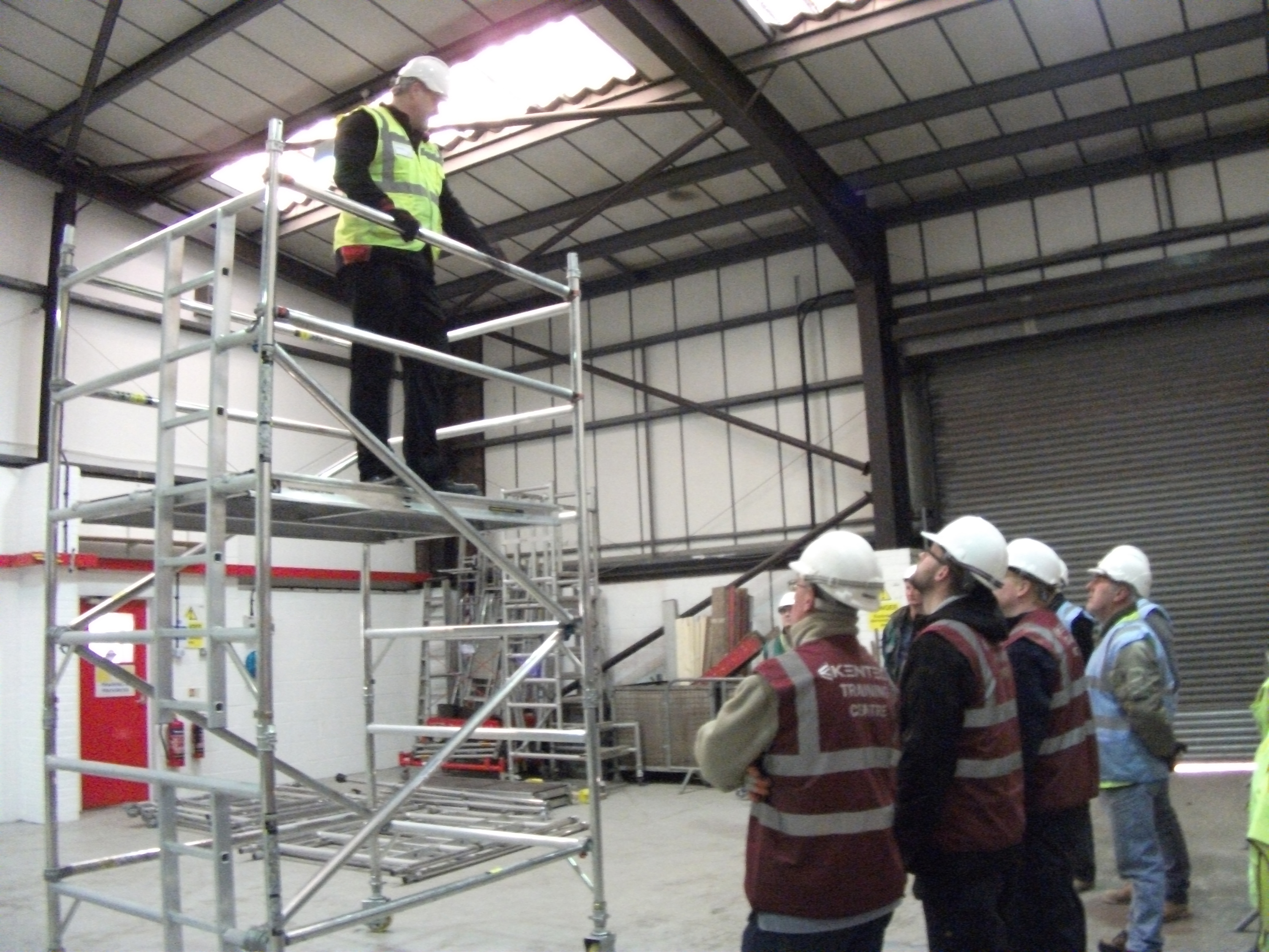 2Nd June 2014 Kentec Training Feature In Professional Builder Magazine