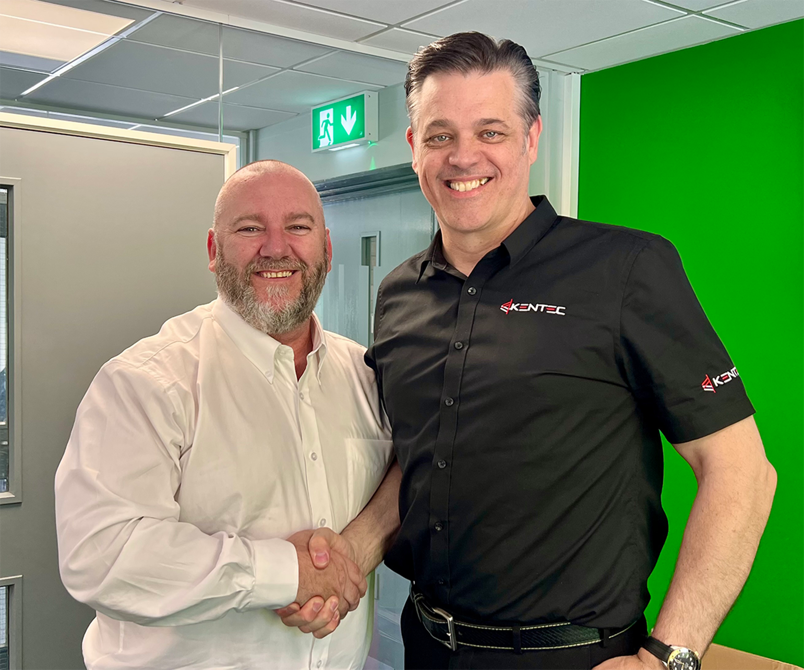 22Nd April 2024 Kentec Training Partnership With Highreach