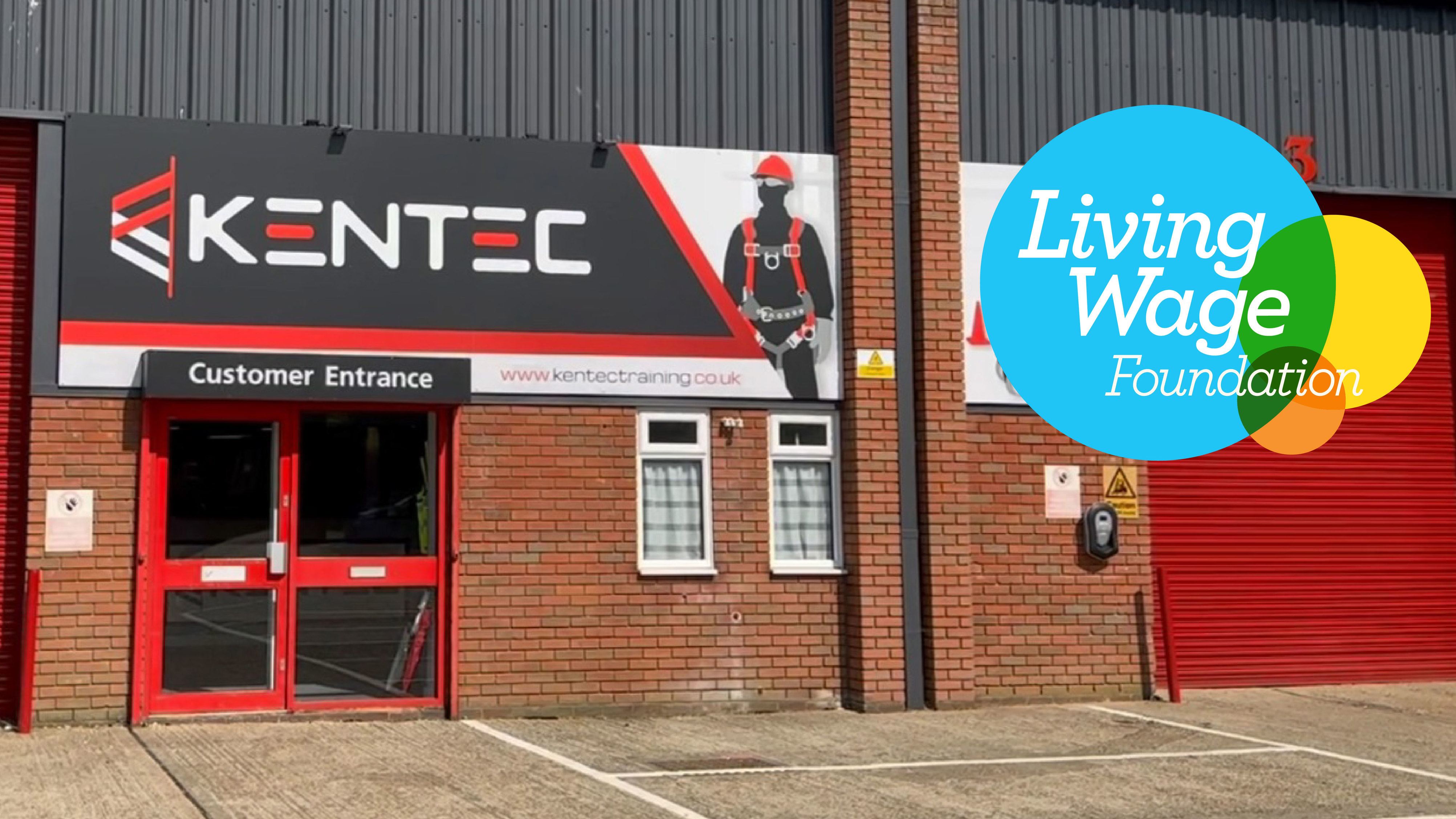 1St May 2024 Kentec Has Achieved Living Wage Foundation Accreditation