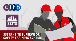 CITB SSSTS - Site Supervisor Safety Training Scheme course card