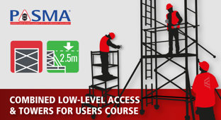 PASMA Combined Low-Level Access and Towers for Users Course course card
