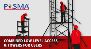 PASMA Combined Low-Level Access and Towers for Users Course course card