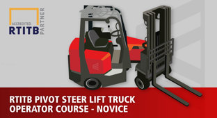 RTITB Pivot Steer Lift Truck Operator Course - Novice course card