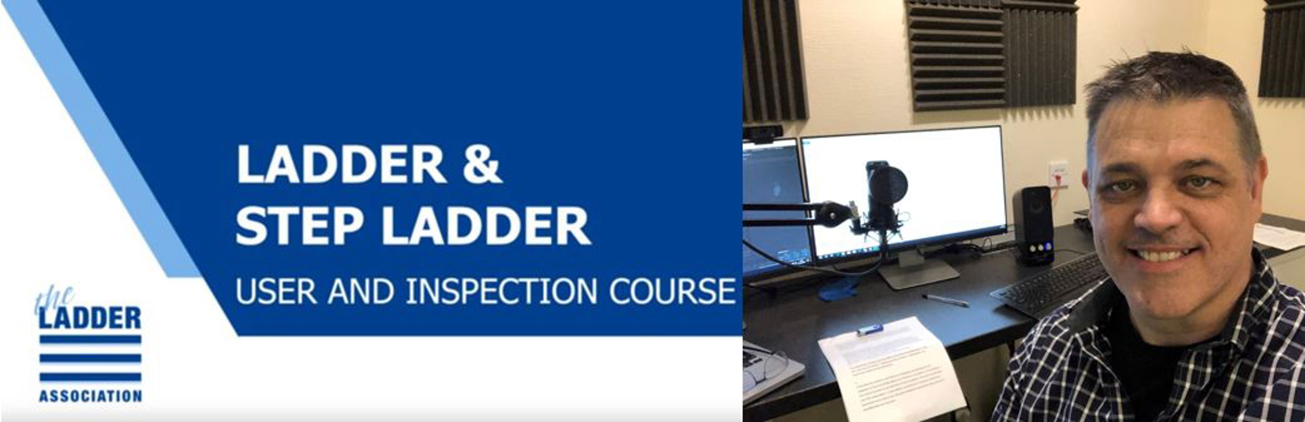 1St May 2019 New Ladder Association Course Launches Featuring Our Managing Director, Steve Booker
