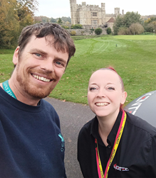 A person and person taking a selfie

AI-generated content may be incorrect.