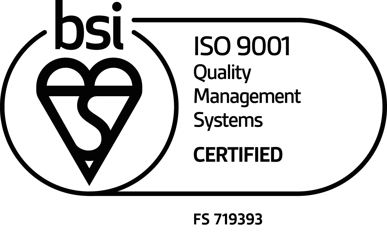 BSI ISO 9001 Mark Of Trust ?? 